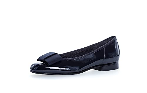 Gabor Damen Basic Geschlossene Ballerinas, Schwarz (schwarz 97), 38 EU