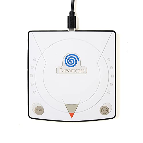 Numskull Sega Dreamcast Ladestation für die Konsole, kabellos, kompatibel mit Apple iPhone 11/11 Pro, Samsung S21