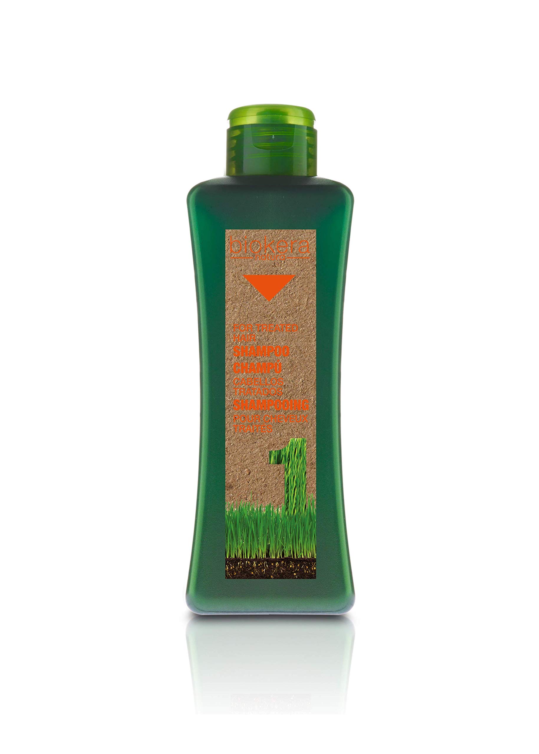 Salerm Cosmetics Biokera Natura Shampoo für behandeltes Haar, 1000 ml