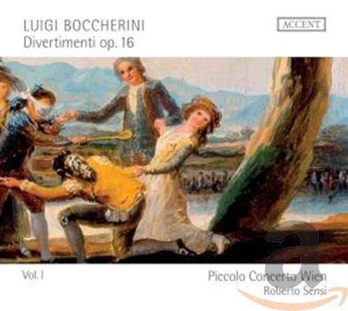 Boccherini: Divertimenti Op.16 (Vol.1)