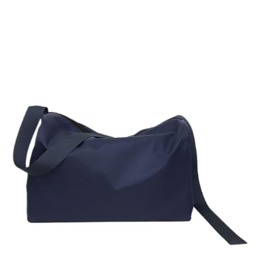 Gymbag Modische leichte Fitnesstasche, Gepäcktasche, Yogatasche, Faltbare Reisetasche, Sporttasche Sports Bag (Color : Blue, Size : A)