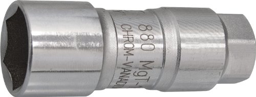 Hazet 880MGT-18 Außen-Sechskant Zündkerzeneinsatz 18 mm 3/8 (10 mm)