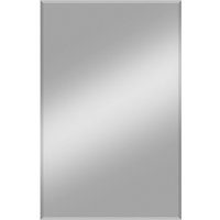KRISTALLFORM Facettenspiegel »Gennil«, rechteckig, BxH: 50 x 110 cm, silberfarben - transparent