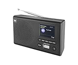 Dual MCR 4 - Portables DAB(+)/UKW Radio mit TFT-Farbdisplay