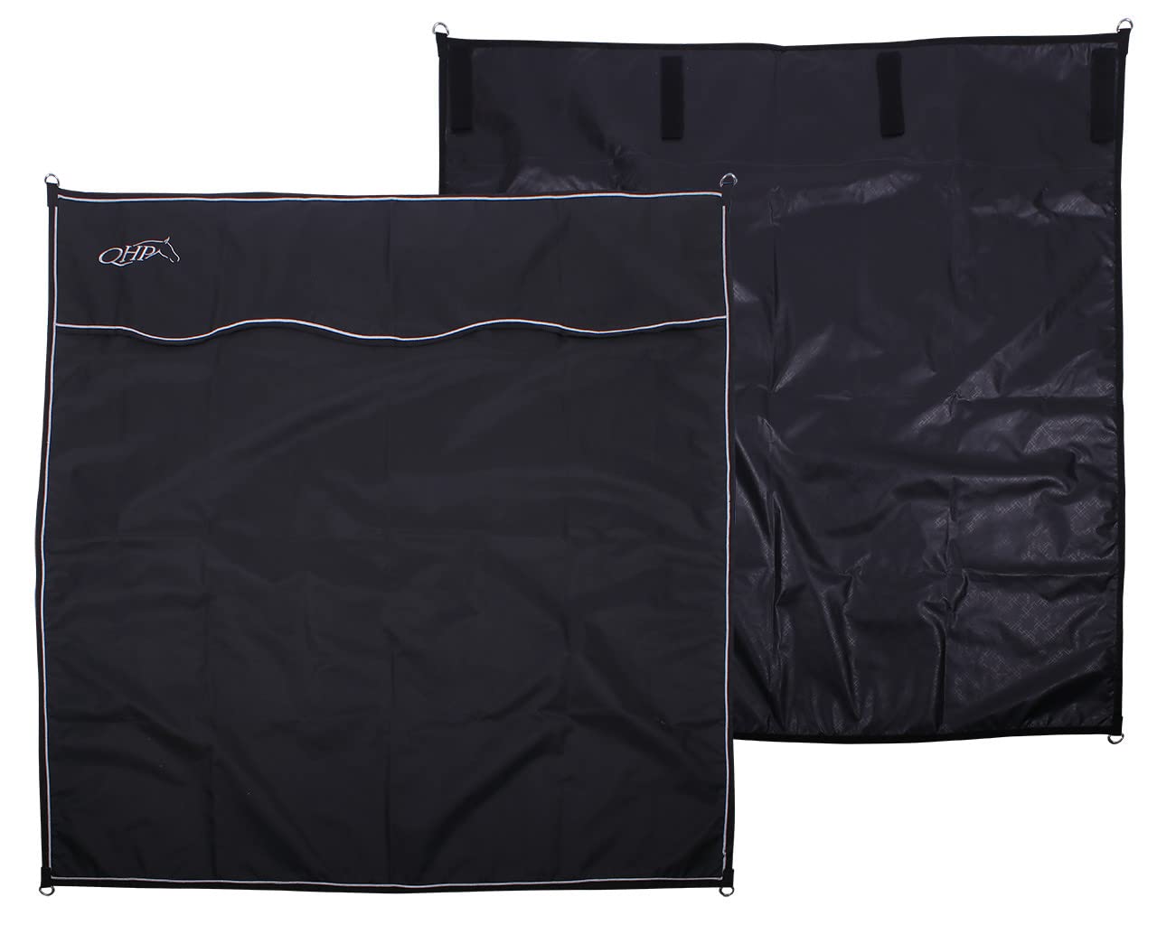 QHP Stallvorhang, Farbe:schwarz