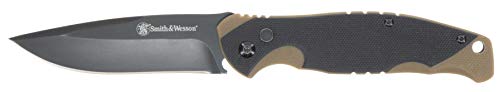 Smith & Wesson Unisex – Erwachsene S & W Messer, Mehrfarbig, Einheitsgröße