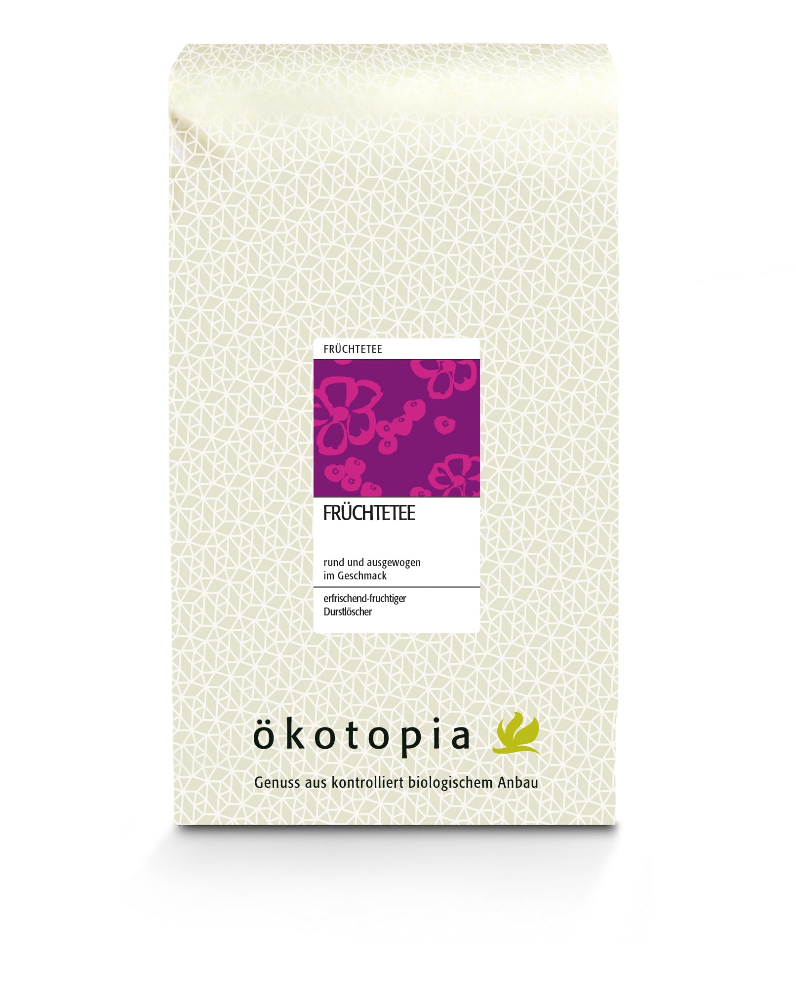 Ökotopia Früchtetee, 1er Pack (1 x 1000 g)