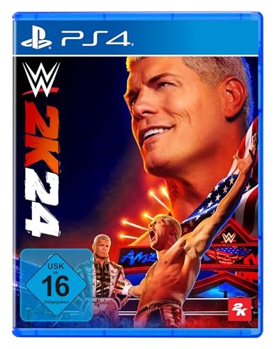 WWE 2K24 - USK [Playstation 4]
