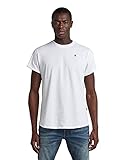 G-STAR RAW Herren Lash T-Shirt, Weiß (white D16396-B353-110), S