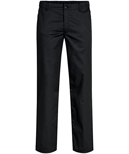 Greiff Herren-Hose/ Kochhose CUISINE BASIC, 110, schwarz, Größe 48