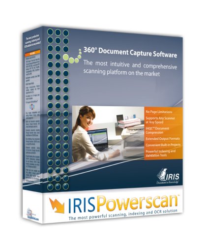 IRISPowerscan 8 - 160 - Pages per Minute