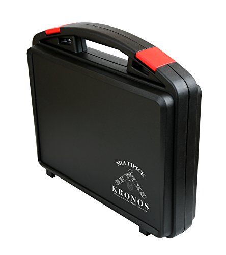 Elektropick KRONOS Koffer - Original Multipick Lock-Picking Zubehör für Profis
