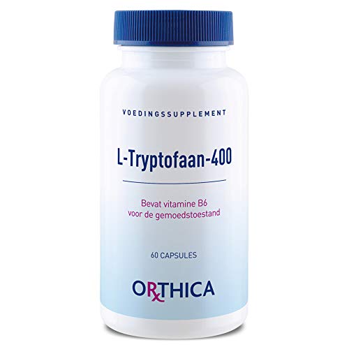 Orthica L-Tryptofaan-400 [L-Tryptophan 400mg] 60 Kapseln