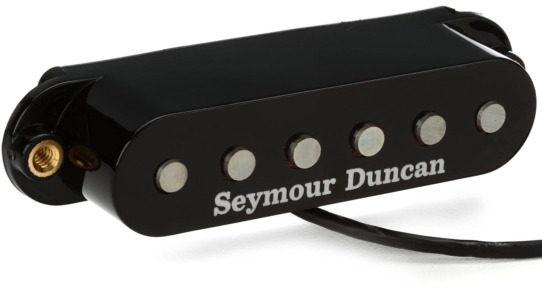 Seymour Duncan STK-S4M Humbucker Single Size Stack Plus Strat Pickup für E-Gitarre Schwarz