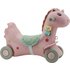 Sweety Toys 12688 Rutscher Einhorn Wippe Lauflernrad Pegasus 3 in 1 rosa