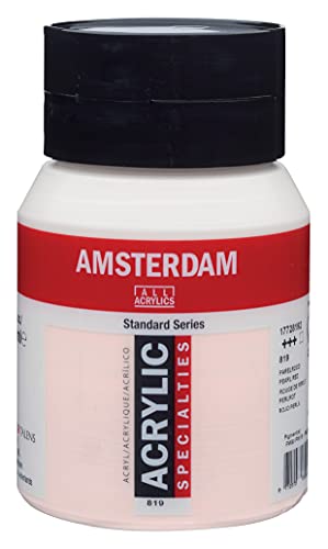 Amsterdam Royal Talens Standard Series Acrylic Color, 500ml Tube, Pearl Red (17728192)