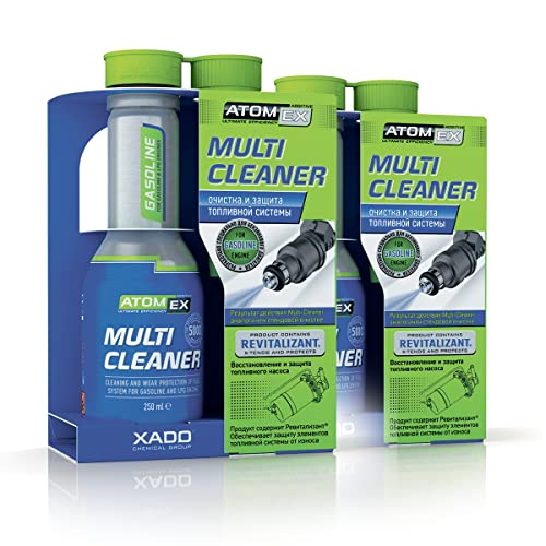 XADO Set für Motorreinigung - 2X Multi Cleaner Benzin