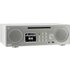 Imperial DABMAN i450 CD Küchenradio DAB+, Internet, UKW CD, USB, Bluetooth® Spotify Silber, Weiß
