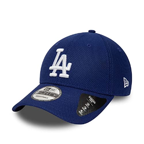 New Era Los Angeles Dodgers MLB Diamond Era Essentials Blue 9Forty Adjustable Cap - One-Size