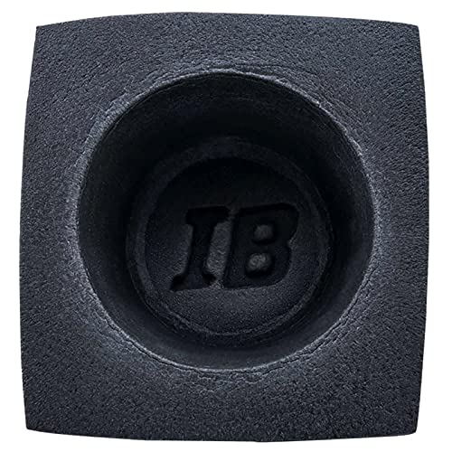 Metra IBBAF65 Lautsprecher-Schutzgehäuse aus Schaumstoff, rund, 16,5cm (Paar) - Nachfolger VXT65