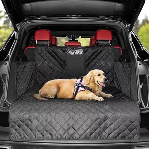 SAYOBO Kofferraumschutz für Hund, für Audi Q2/Q2L. Wasserdicht Kratzfest und Pflegeleicht Schutzmatte für Auto Kofferraum
