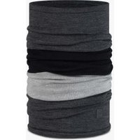 Buff Merino Multifunctional Neckwarmer 1302209011000, Womens,Mens scarf, grey, One size EU