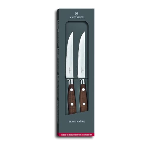 Victorinox 7.7240.2W Steakmesser-Set, Holz