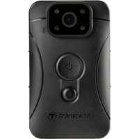 Transcend DrivePro Body 10 - Camcorder - 1080p / 30 BpS - Flash-Karte