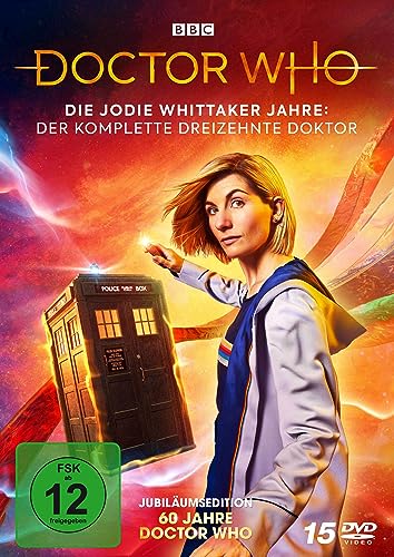 Doctor Who: Die Jodie Whittaker Jahre - Der komplette 13. Doktor LTD.