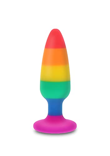 ToyJoy Analplug-10551 Analplug Rainbow One Size