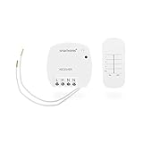 Smartwares Plug & Connect Home Kit Lichtdimmer Fernbedienung und Funkmodul