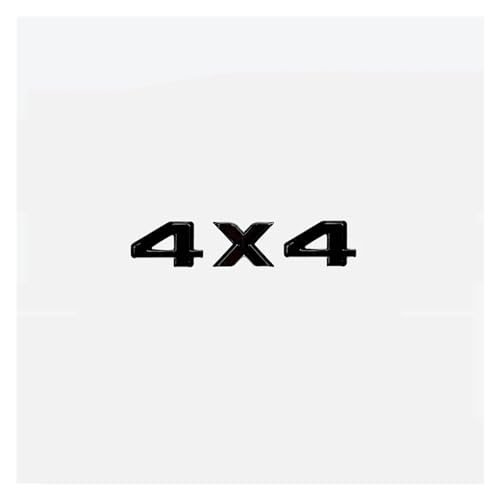 SHIDIFE Kofferraumbuchstaben Logo Alphabet Abzeichen Emblem Aufkleber Aufkleber for G-Klasse G55 G63 G65 G350d G500 4X4 W461 W463 W464 (Color : Character F)
