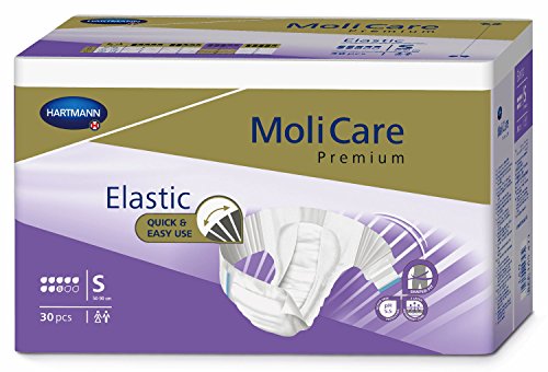 MoliCare Premium Elastic super plus (S 30 St.)