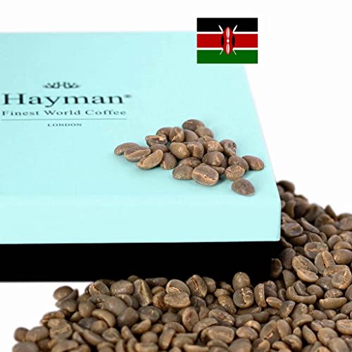 100% Kiunyu-Kirinyaga aus Kenia - Grüne Kaffeebohnen | Kaffee-Röststufe: nicht geröstet, Anzahl von Einheiten: 1 x 454g/16oz
