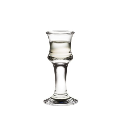 Holmegaard Schnapsglas 3 cl Skibsglas aus mundgeblasenem Glas robust, klar