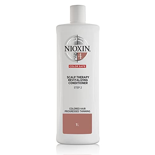Nioxin System 4 Scalp Therapy Revitalisierender Spülung, 1er Pack (1 x 1000 ml)