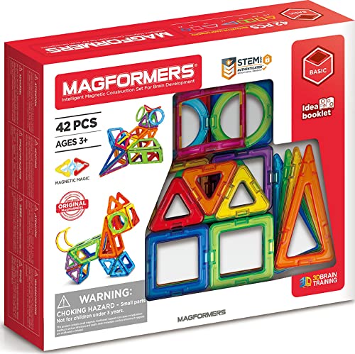 MAGFORMERS® Basic 42 Set