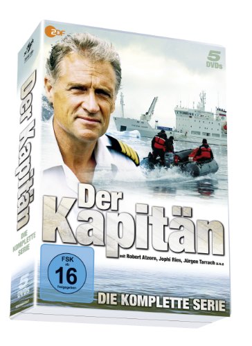 Der Kapitän - Die komplette Serie auf 5 DVDs!