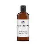 Mystic Moments | Passionsblumenträgeröl 500 ml - reines & natürliches Öl perfekt für Haare, Gesicht, Nägel, Aromatherapie, Massage und Ölverdünnung veganer GVO -frei