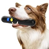 Goughnuts — Hundespielzeug für aggressive Kauer | praktisch unzerstörbarer Hundespielzeugstab für mittelgroße Rassen wie Pit Bulls | robustes Hundespielzeug | schwarz