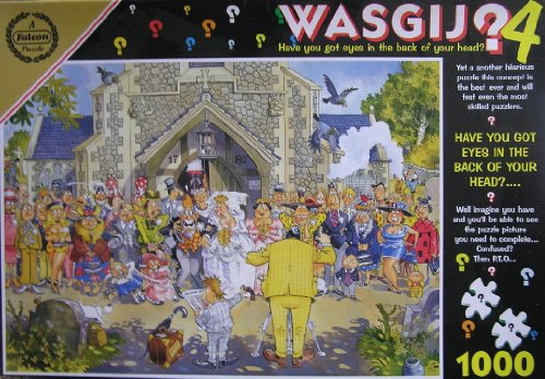 Jumbo Puzzle - Wasgij? 4 - A Day to Remember (1000 pieces)