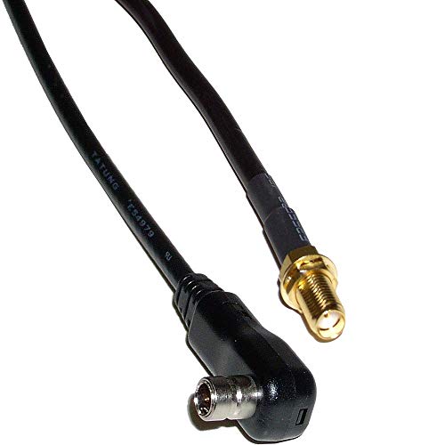 Cablematic Kabel RG-174RF 20cm (MS-151-C-LP-Macho/SMA-Hembra)