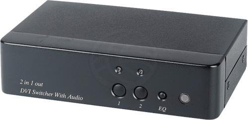 Cablematic – DVI und Audio Switch 2 Ports ds02 a