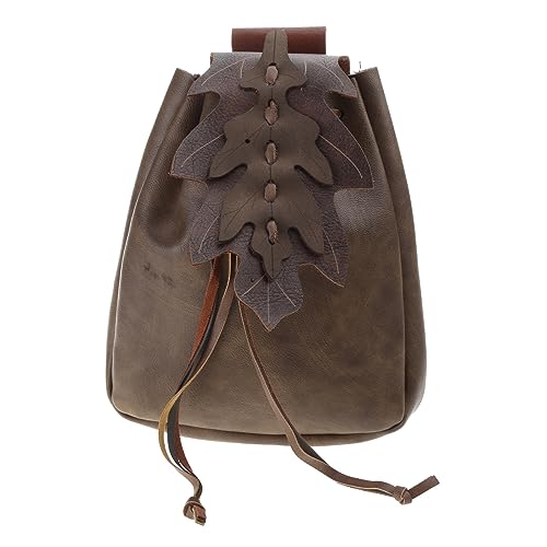 Vintage Mittelalterliche Hüfttasche Hüfttasche Leder Mittelalterliche Geprägte Gürteltasche Münztasche Vintage Tasche Leder Taillentasche Hüfttasche