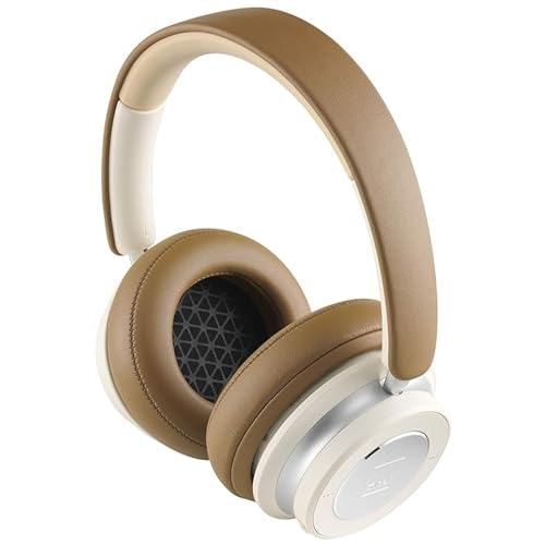 Dali - Kopfhörer IO-6 - Kabellosen/Bluetooth -Akkulaufzeit: 30 Stunden - Mikrofon eingebaut - schalldicht - DREI Bedienelemente - Farbe: Karamelweiß