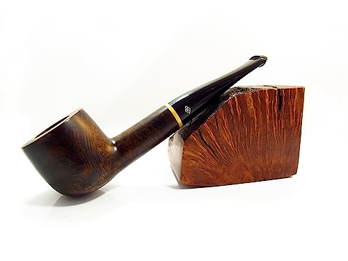 Fashion Briar Tobacco Smoking Pipe "Billiard" (ENA) Wood handcrafted. Designed for Pfeife Smokers