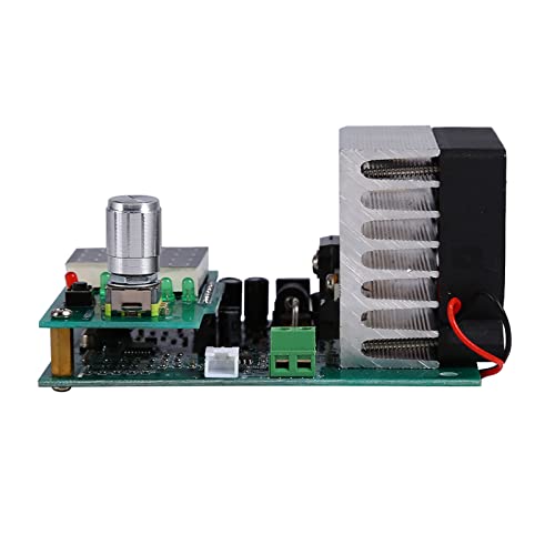 Elektronischer Multifunktions-Lasttester Batteriekapazitätstester Konstantstrom-Lastmodul DC12V 60W Elektronischer Lasttest-Tester mit Lüfter