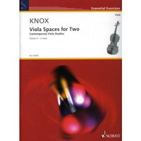 Viola spaces for two