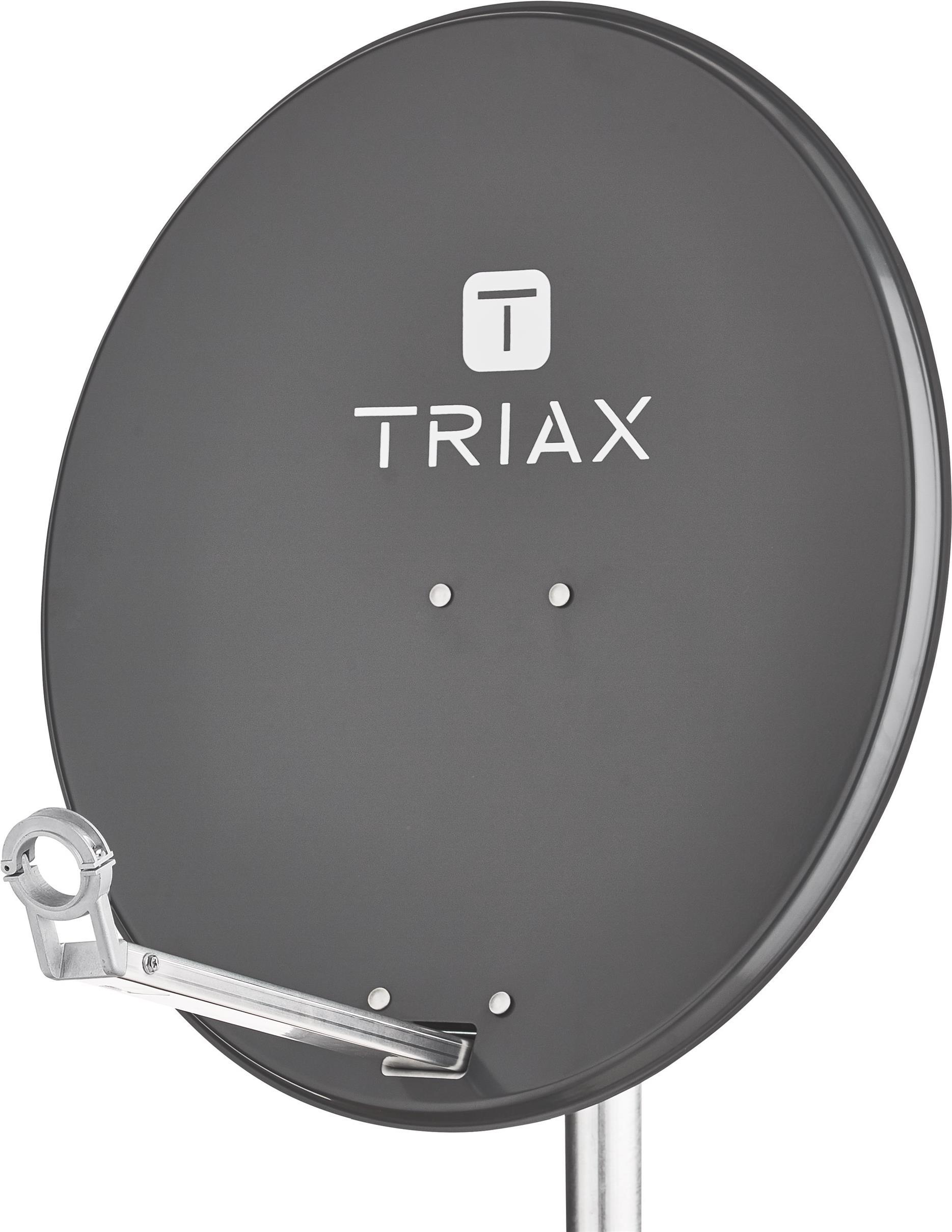 Triax TDA 65A Satellitenantenne 10,7 - 12,75 GHz Anthrazit - Grau (120504)