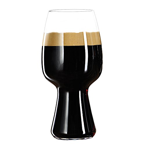 Spiegelau & Nachtmann, 6-teiliges Kraftbier-Glas-Set, Stout, Kristallglas, 600 ml, 4991781 Craft Beer Glasses